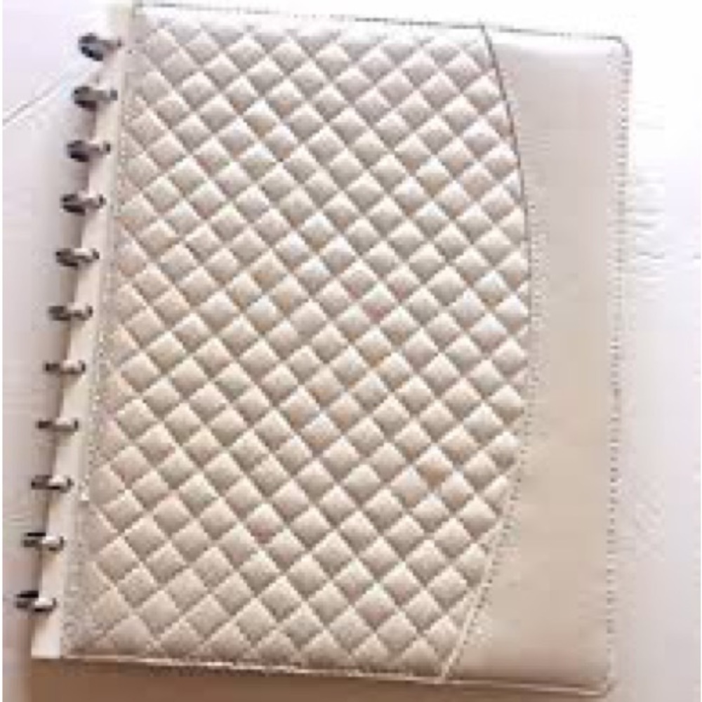 ISO Staples Arc Quilted Discbound Notebooks